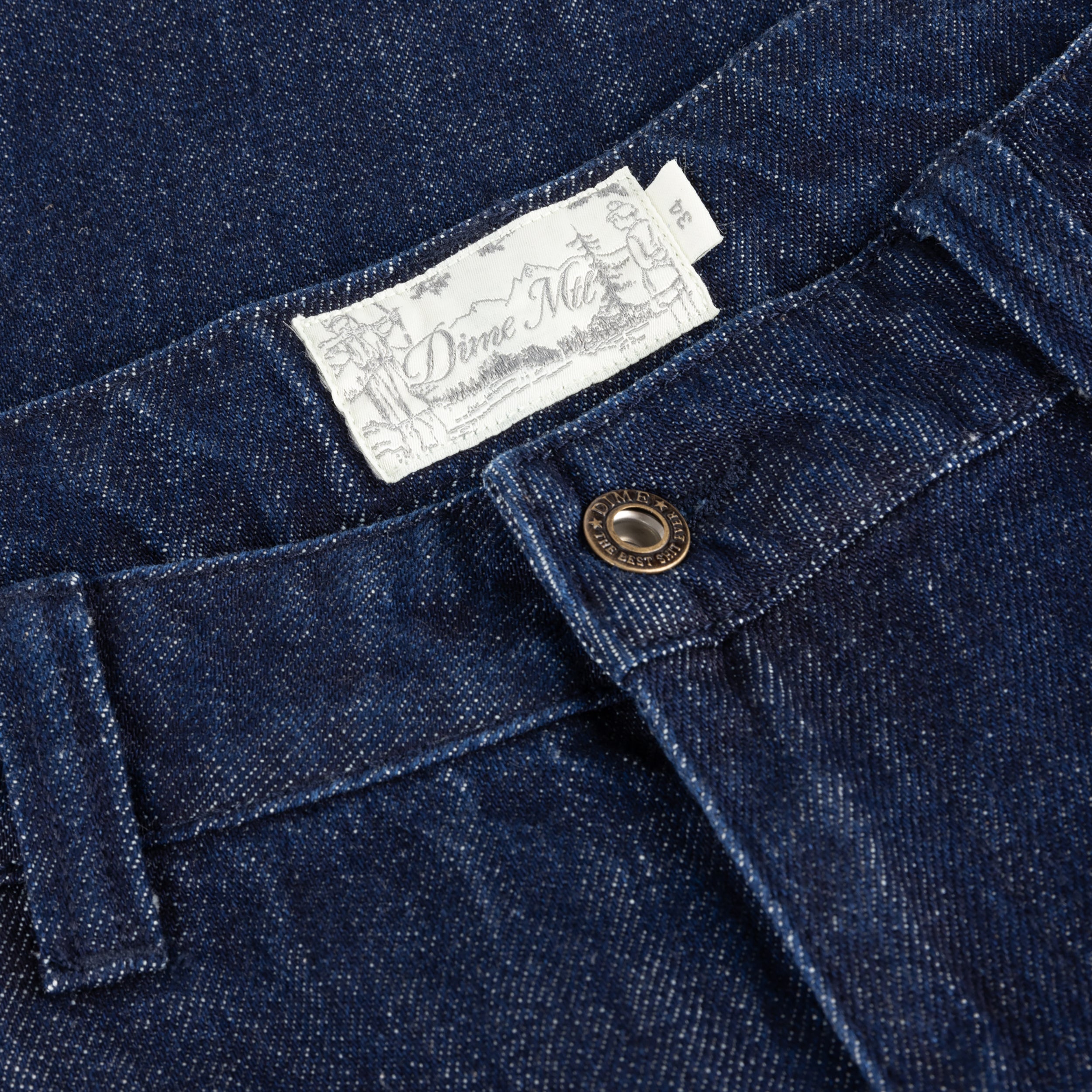 パンツ dime baggy denim pants 32 Baggy Denim Pants – Dime