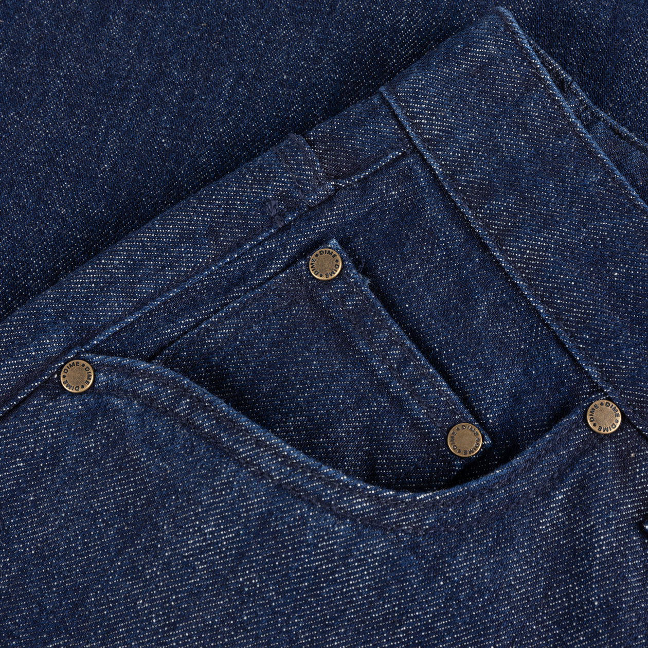 Baggy Denim Pants