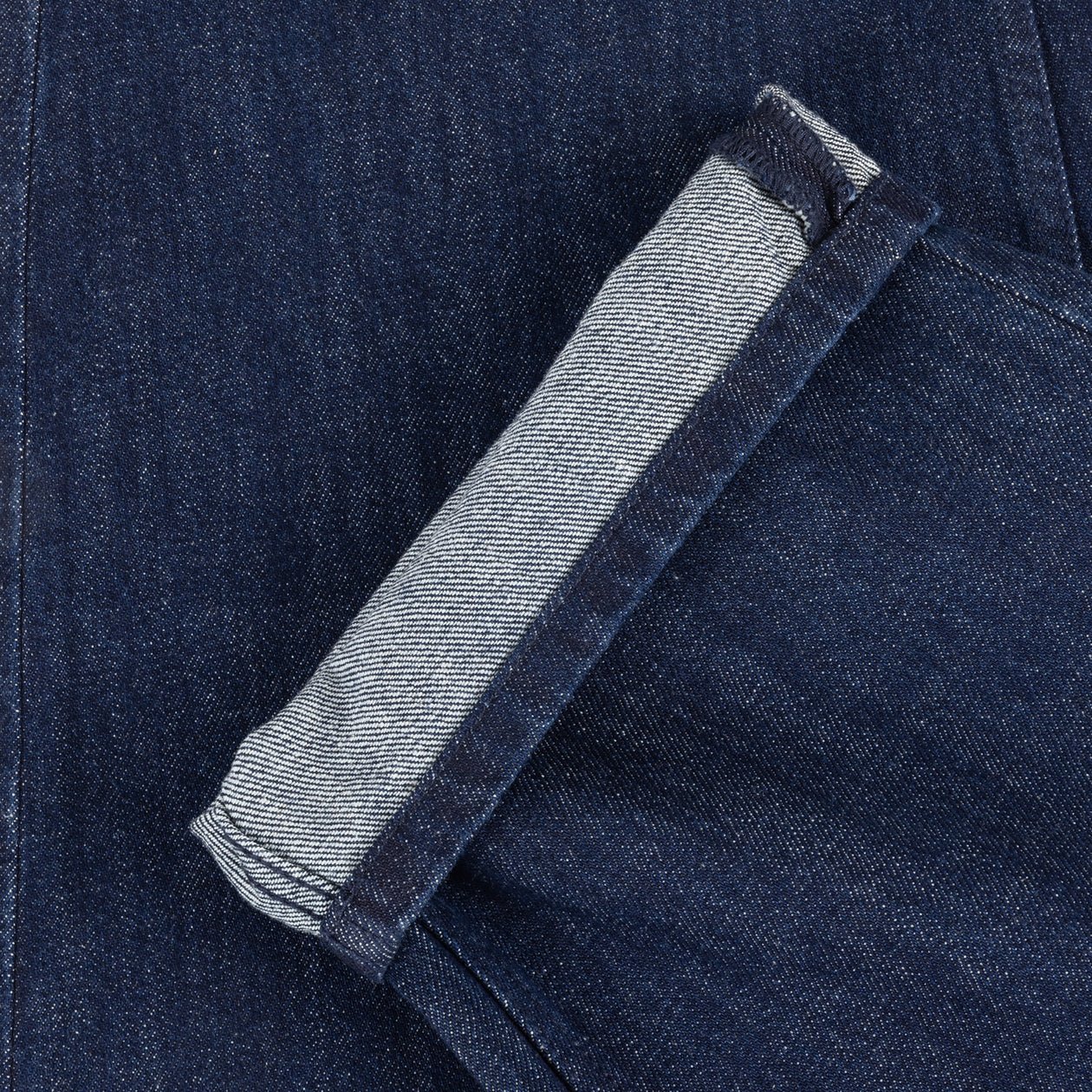 Baggy Denim Pants