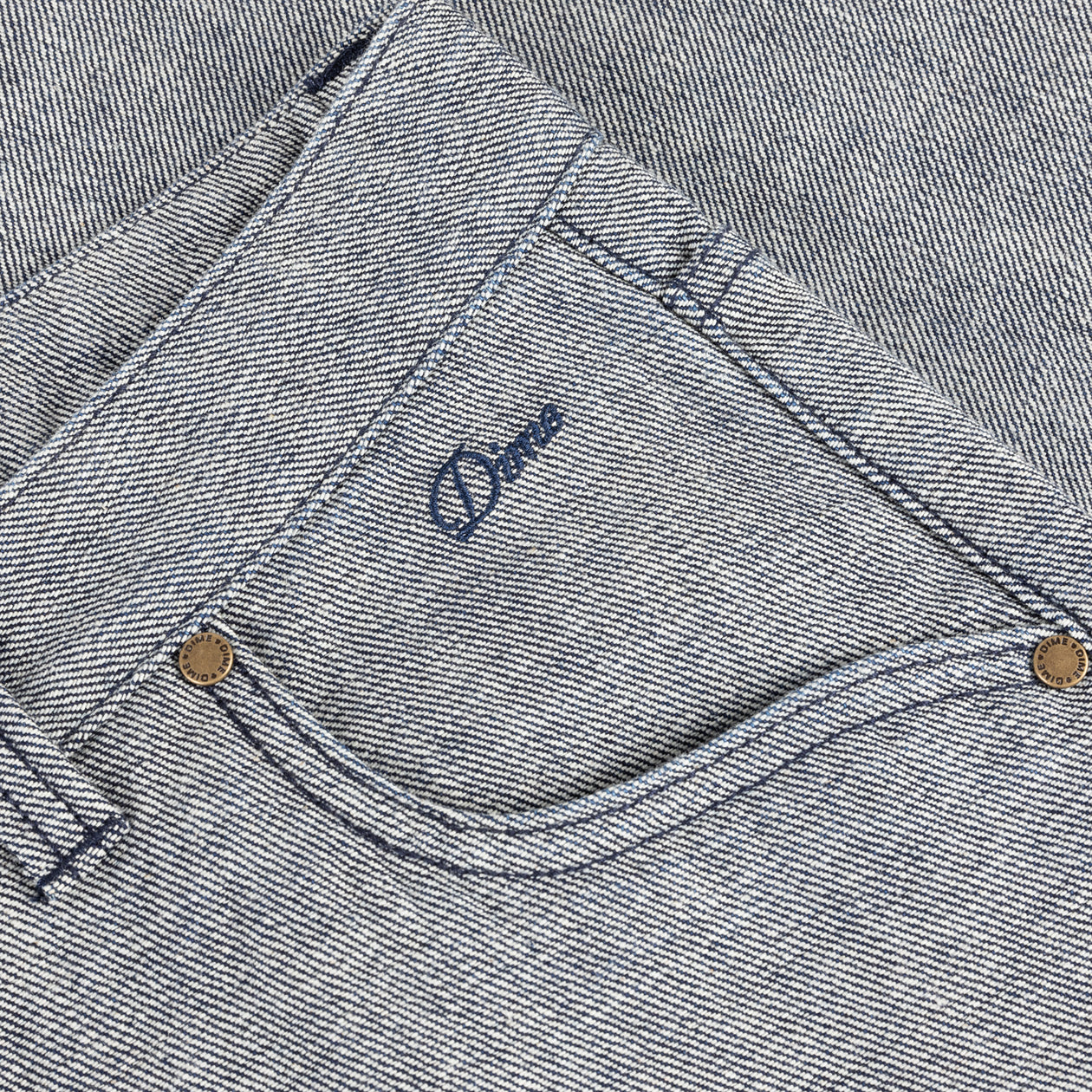 Baggy Denim Pants