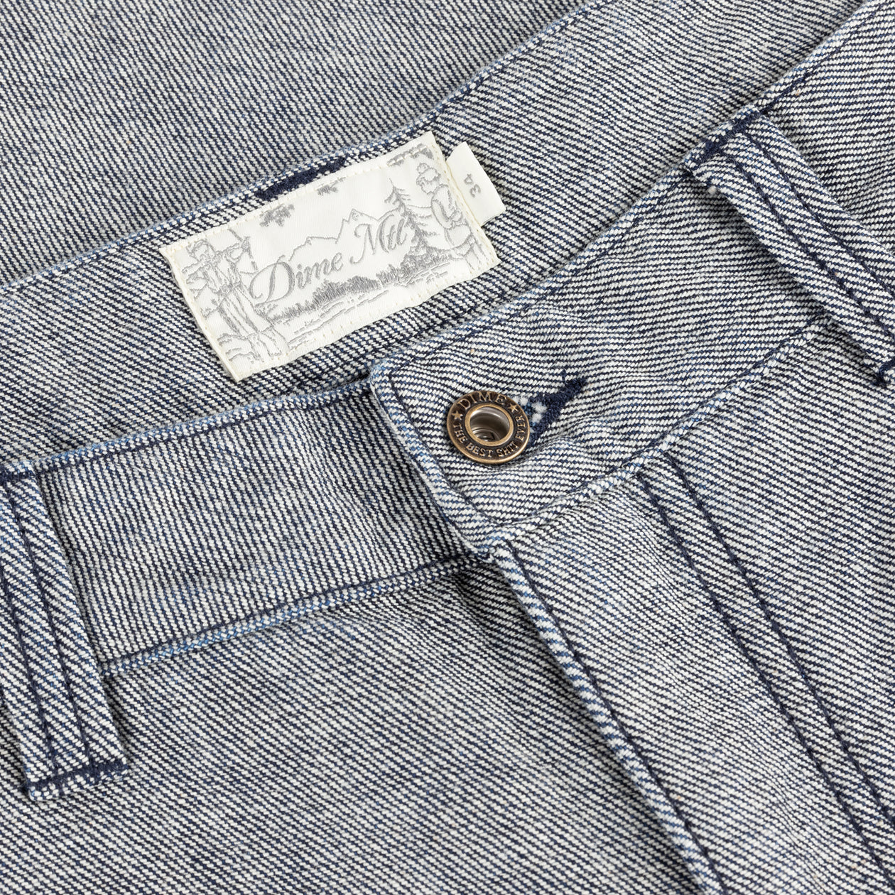 Baggy Denim Pants