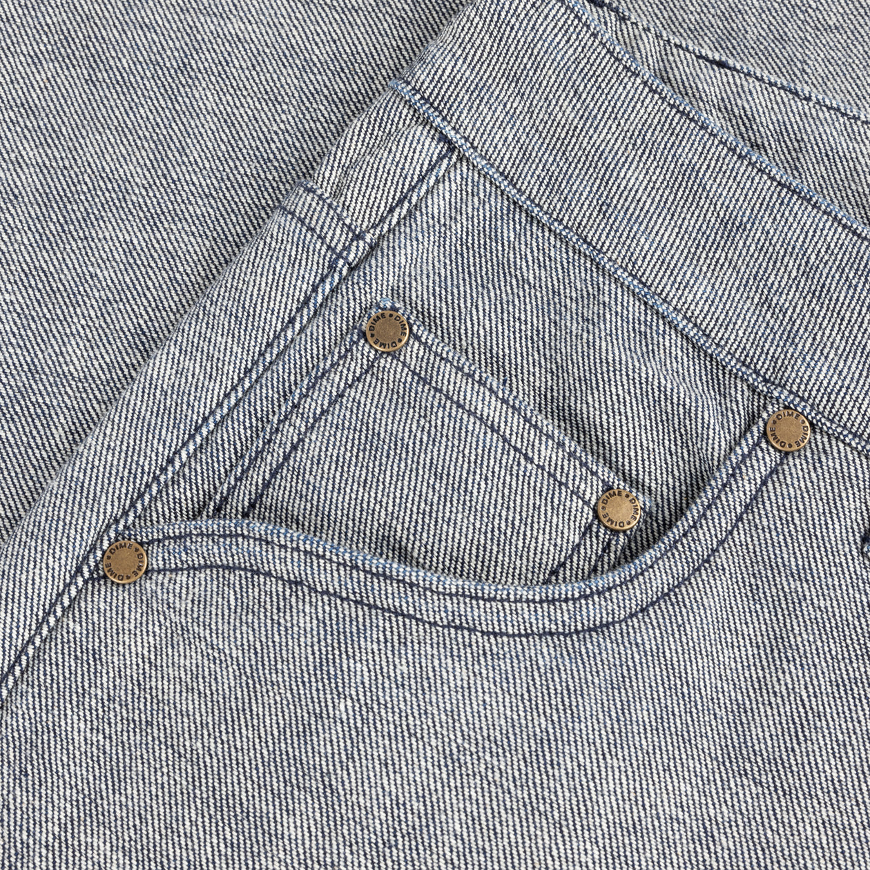 Baggy Denim Pants