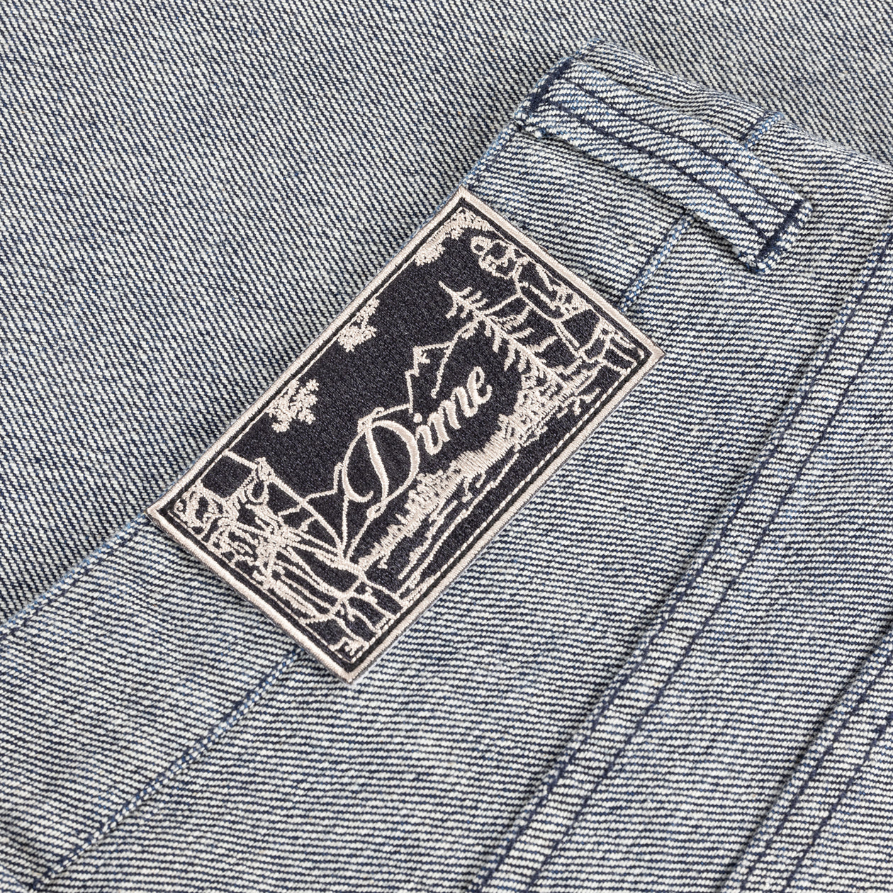 Baggy Denim Pants