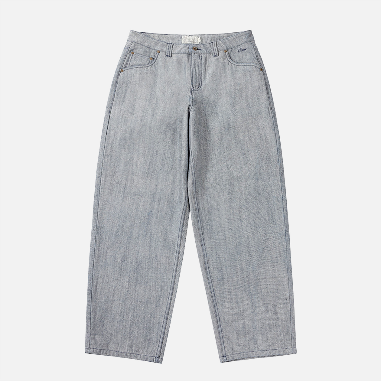 Baggy Denim Pants