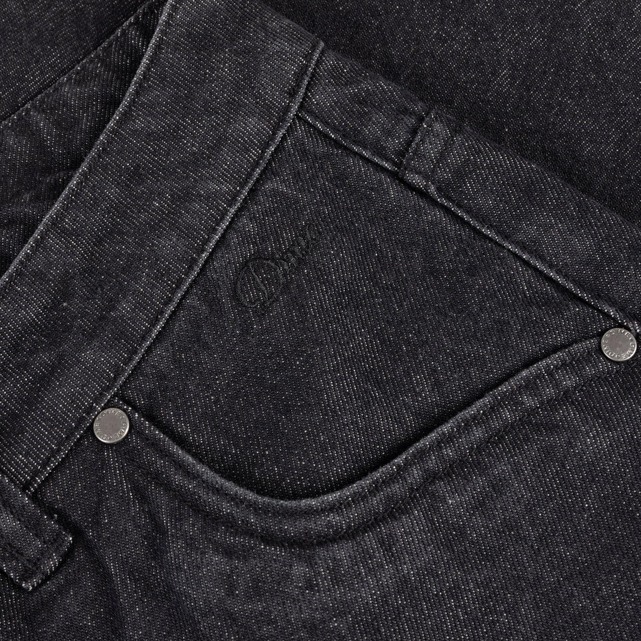 Relaxed Denim Pants