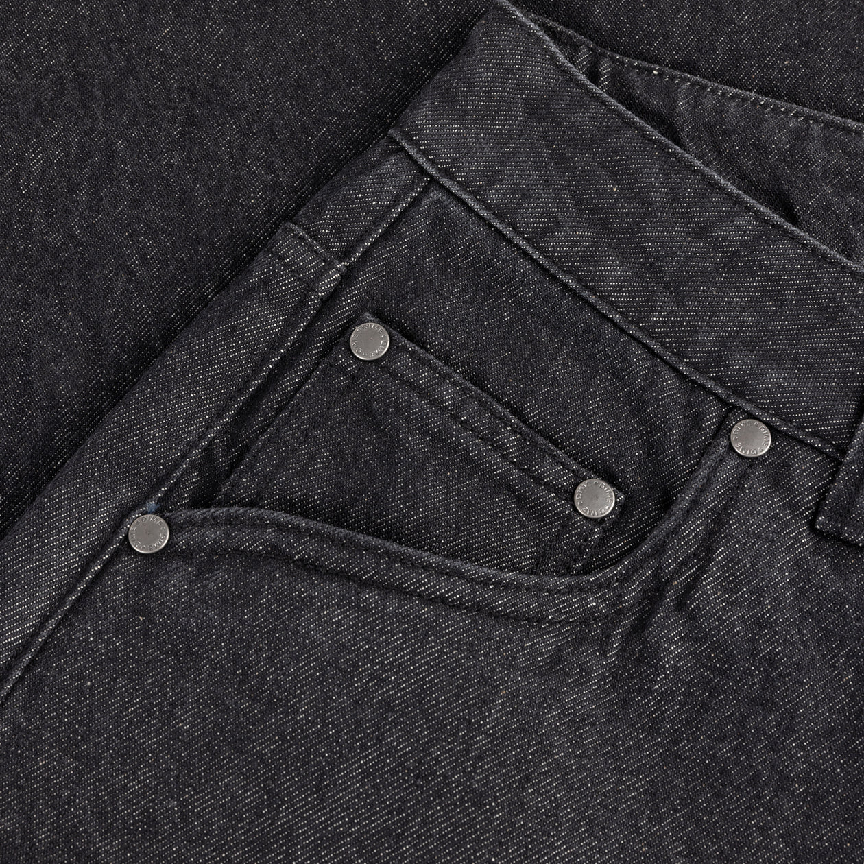 Relaxed Denim Pants