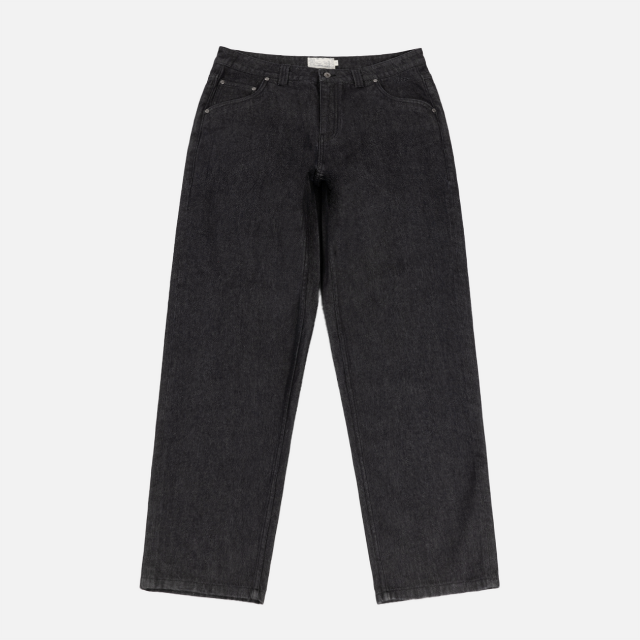 Relaxed Denim Pants