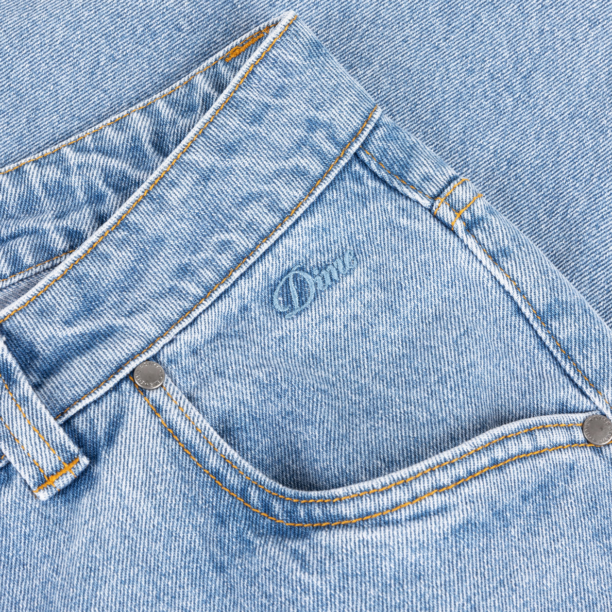 Relaxed Denim Pants
