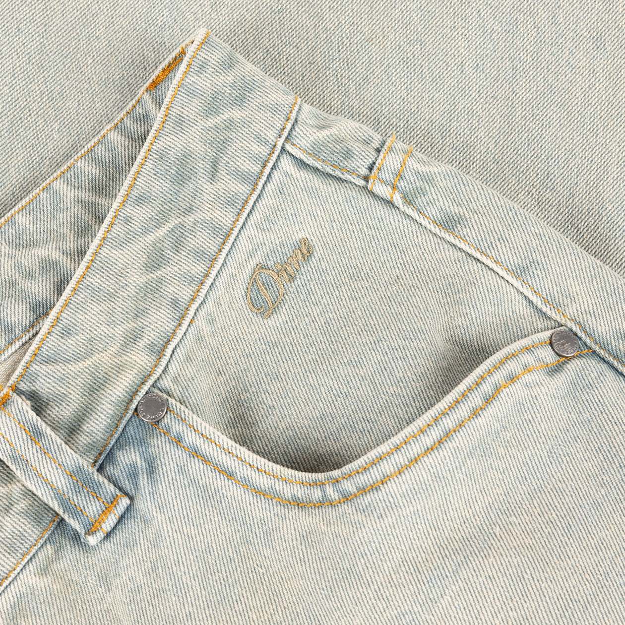 Relaxed Denim Pants