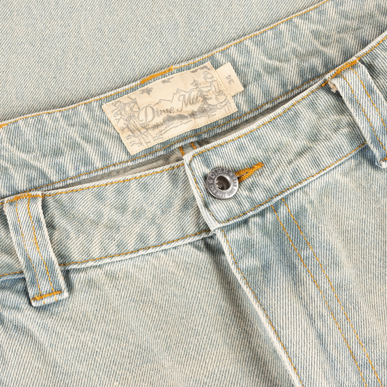 Relaxed Denim Pants