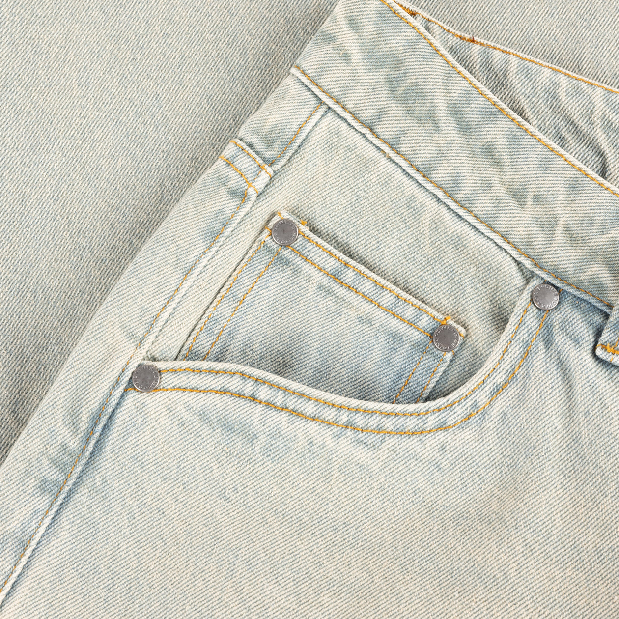 Relaxed Denim Pants