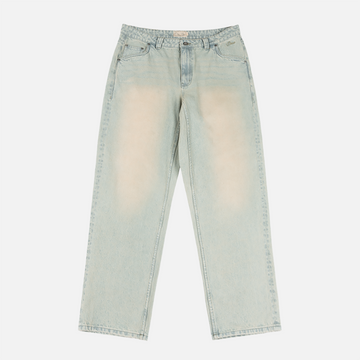 Relaxed Denim Pants
