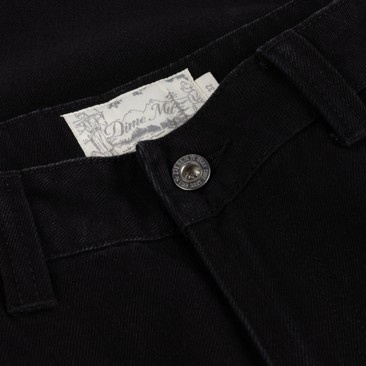 Baggy Denim Pants