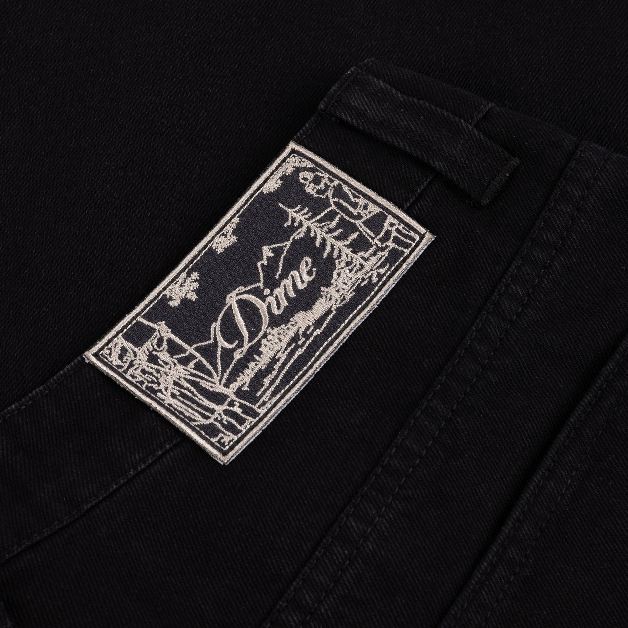 Baggy Denim Pants