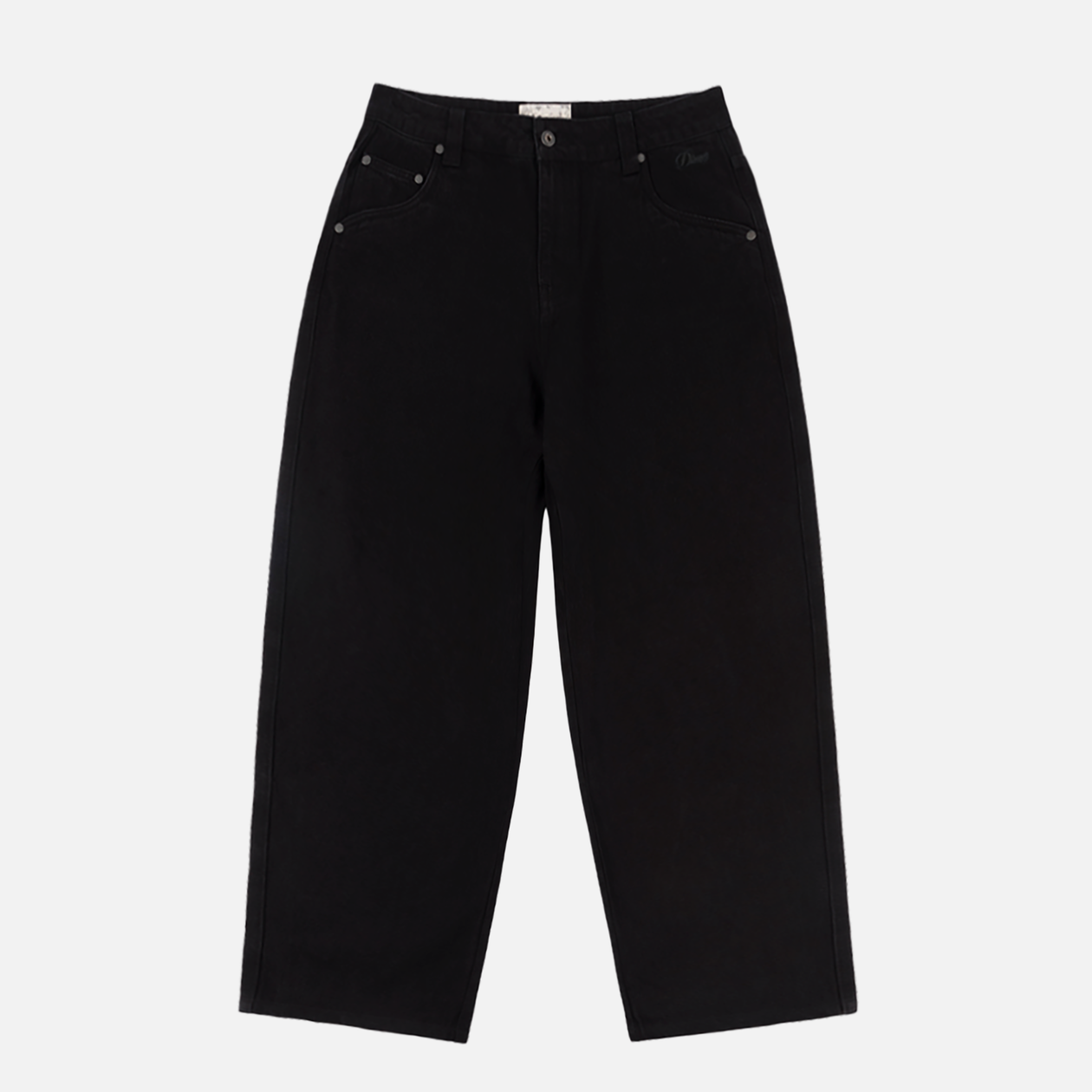 Baggy Denim Pants