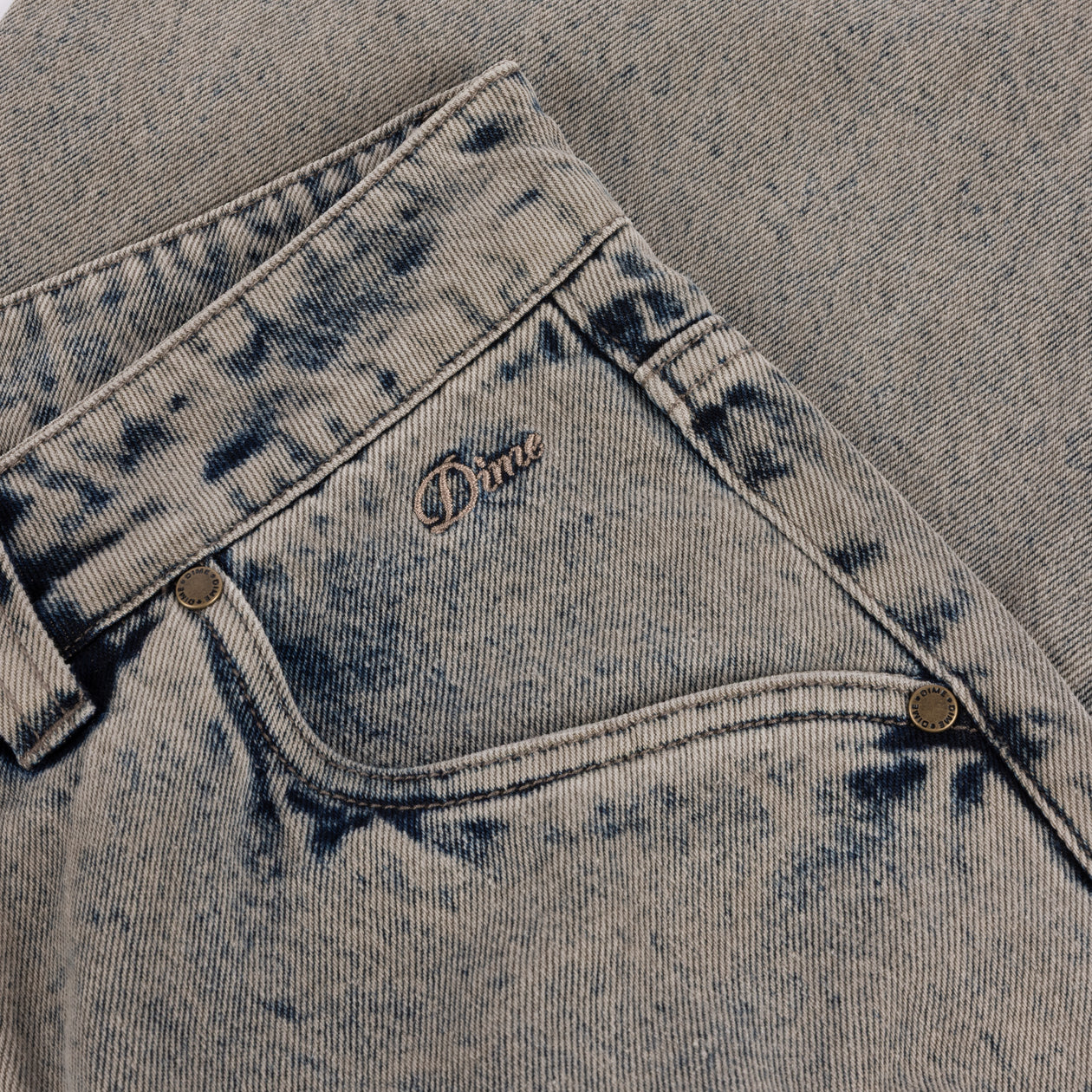 Baggy Denim Pants