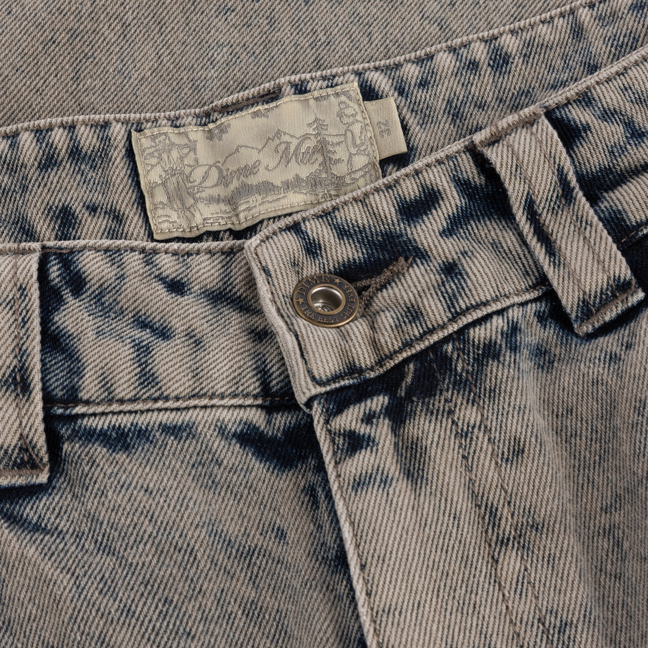 Baggy Denim Pants