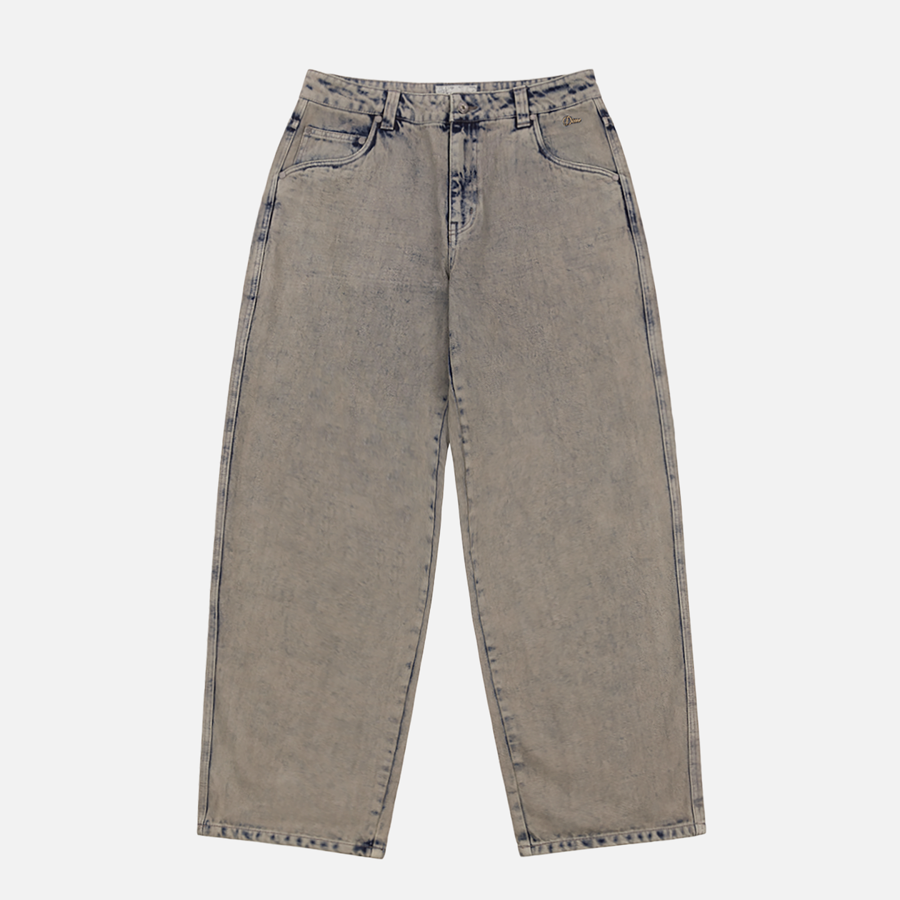 Baggy Denim Pants