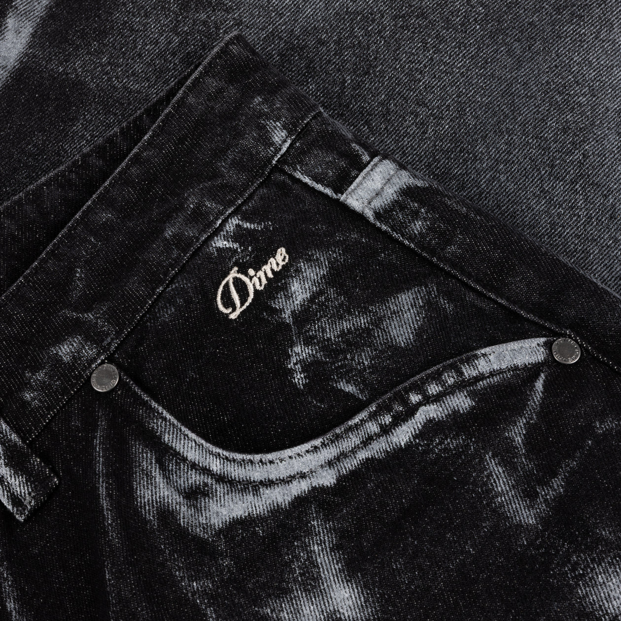Baggy Denim Pants