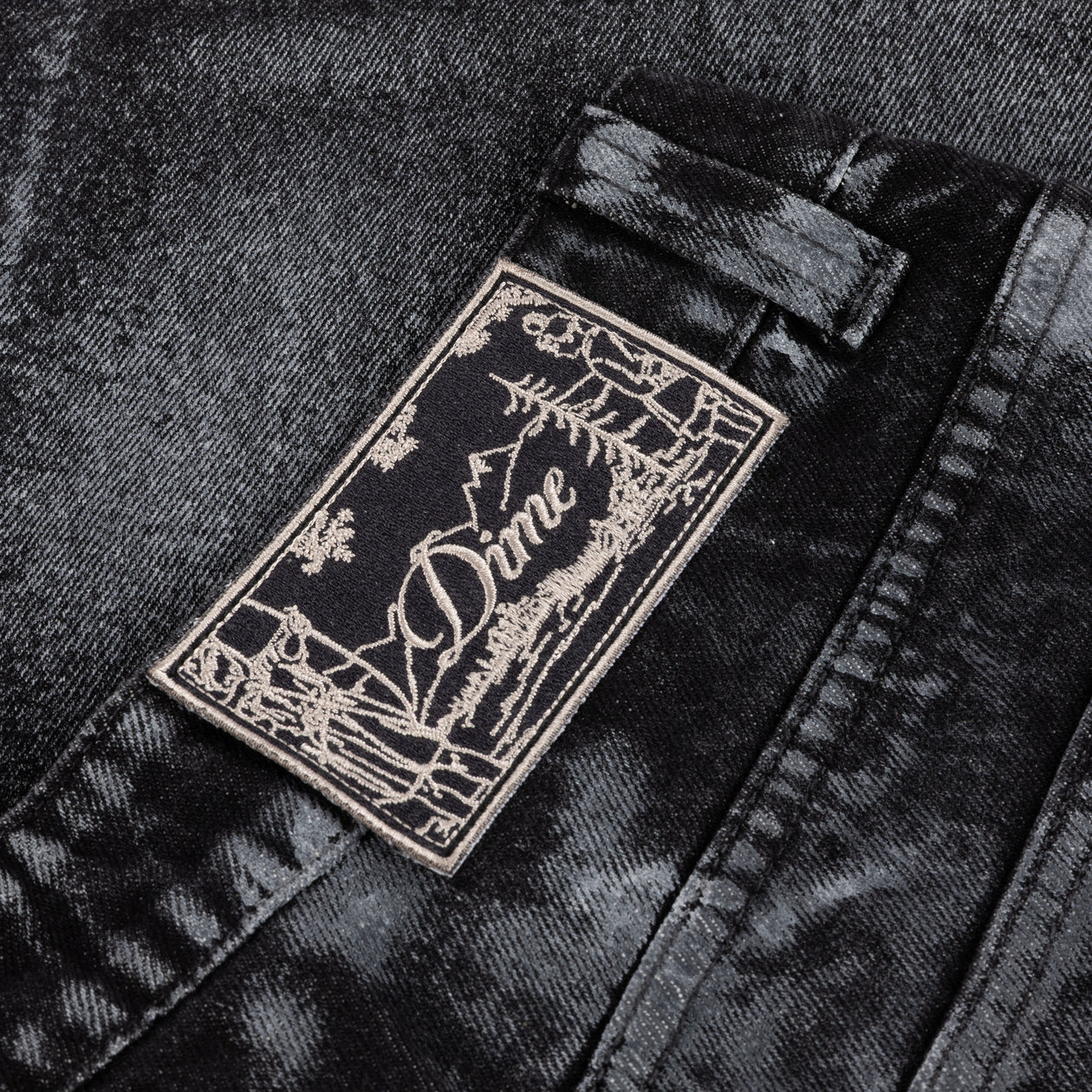 Baggy Denim Pants