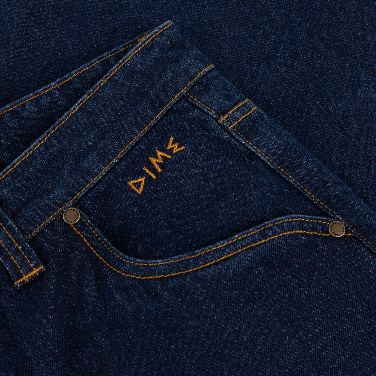 Baggy Wink Denim Pants