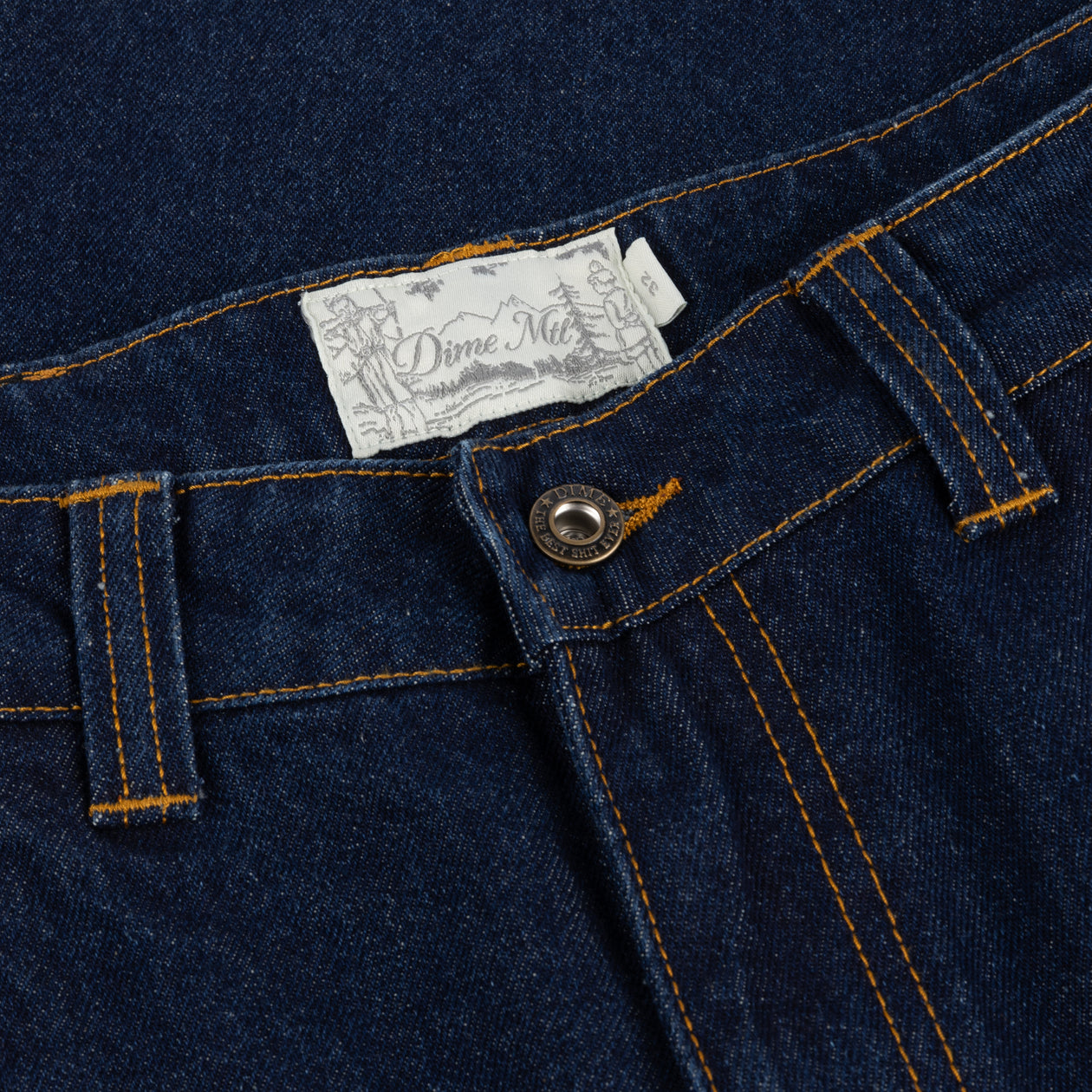Baggy Wink Denim Pants