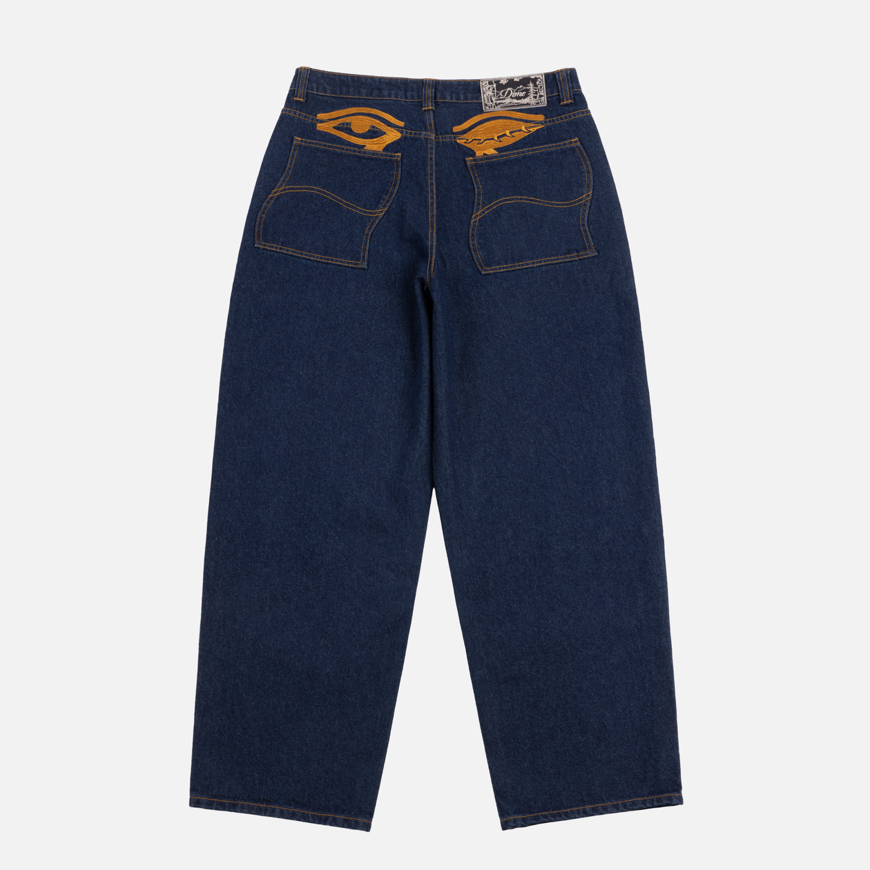 Baggy Wink Denim Pants