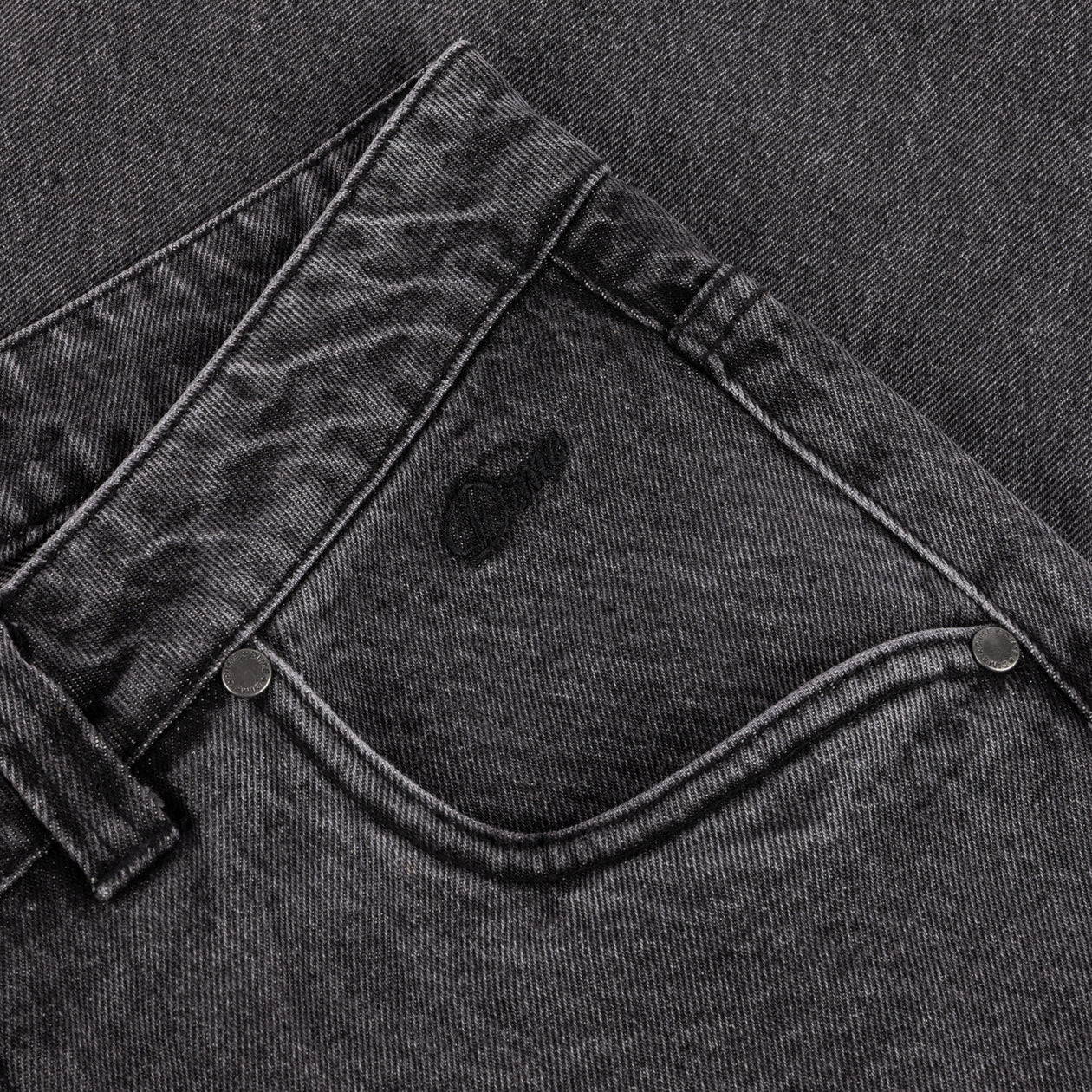 Relaxed Denim Pants