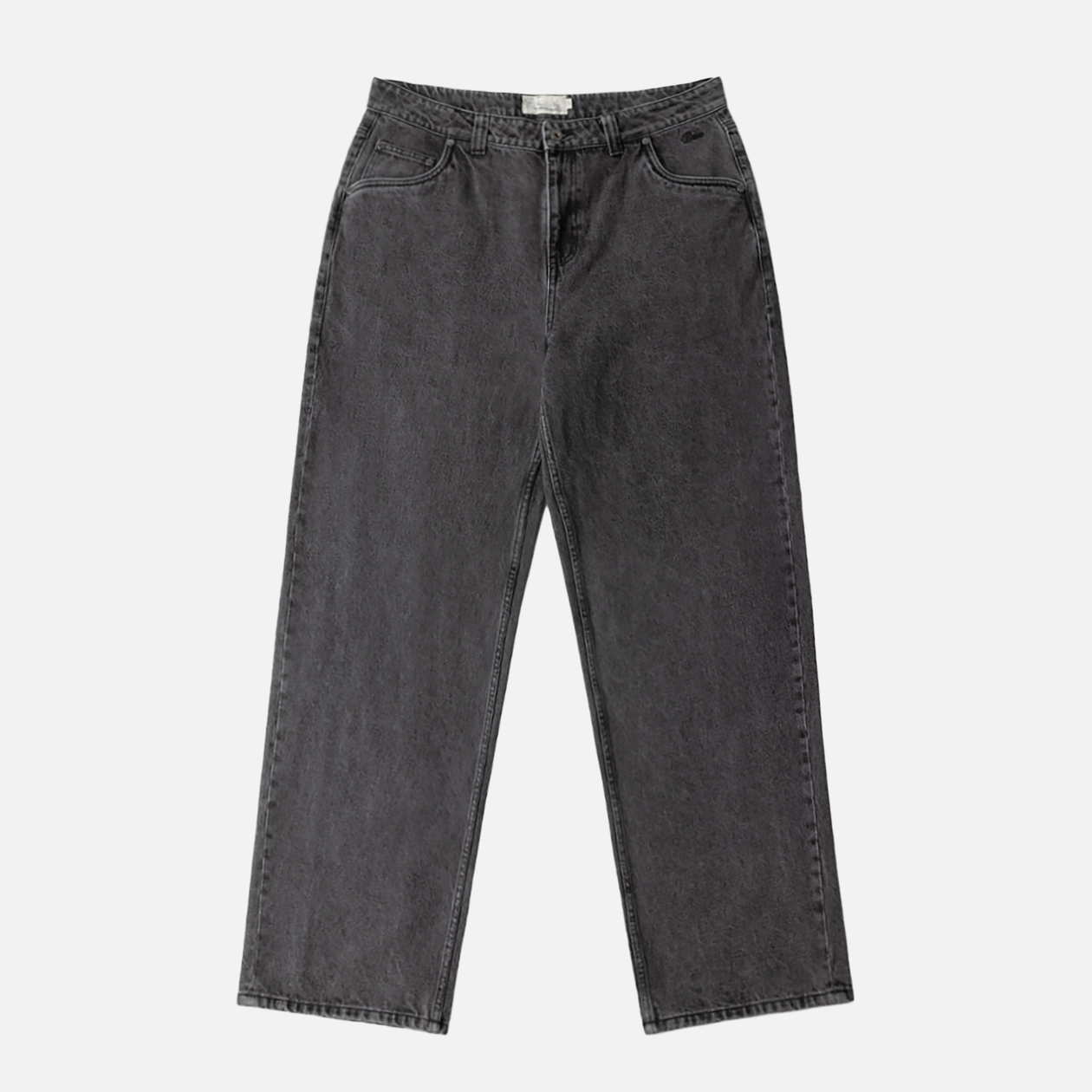 Relaxed Denim Pants