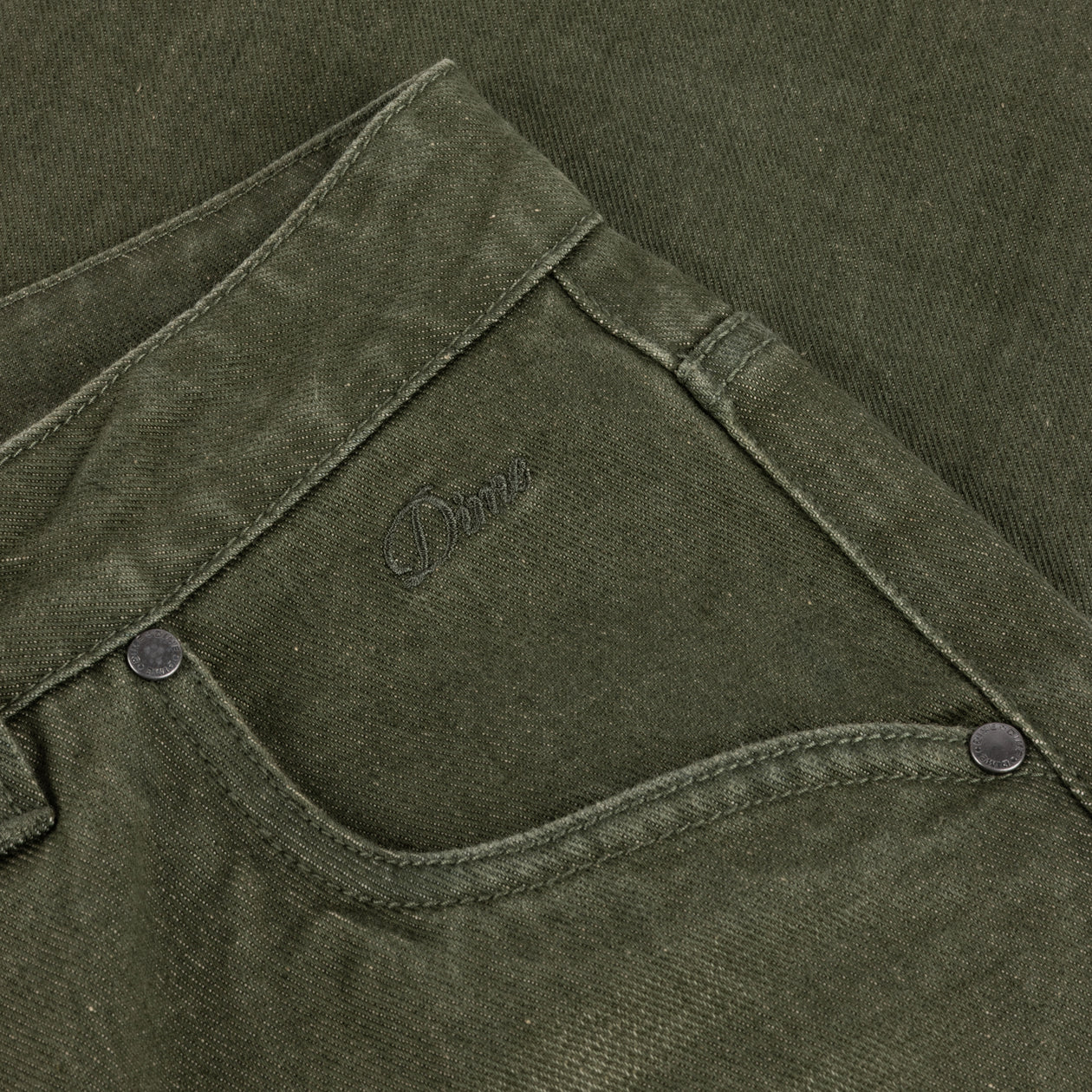 Relaxed Denim Pants