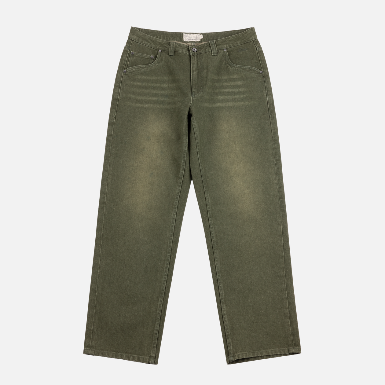Relaxed Denim Pants
