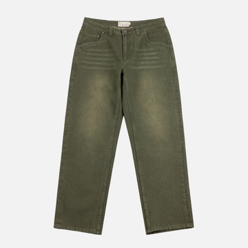 Relaxed Denim Pants