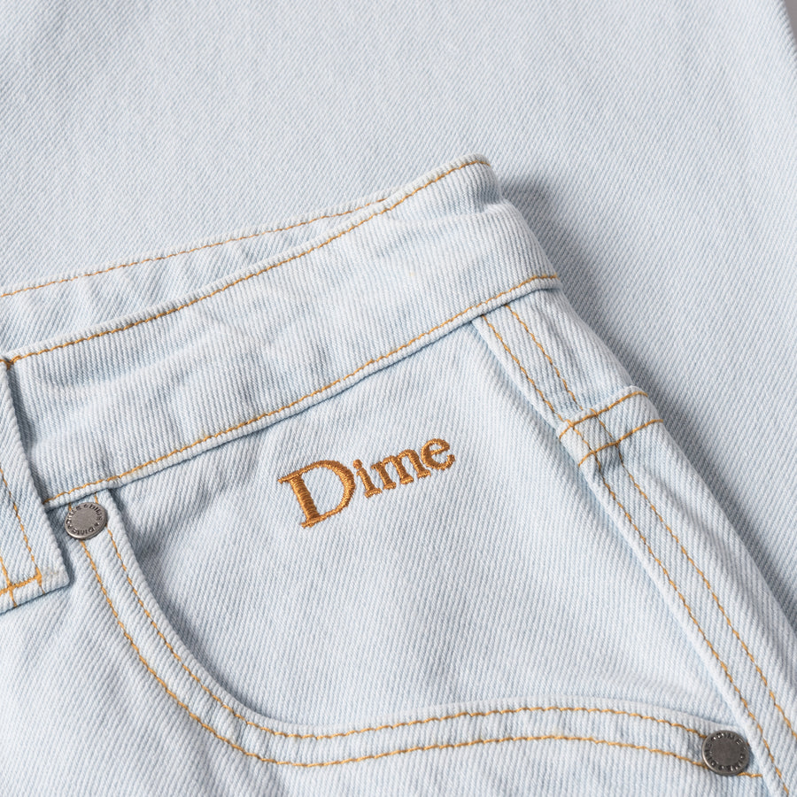 Classic Relaxed Denim Pants – Dime