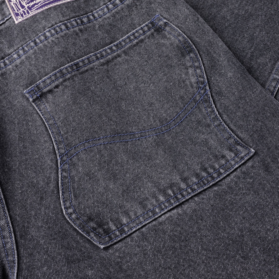 Pantalon Classic Baggy Denim