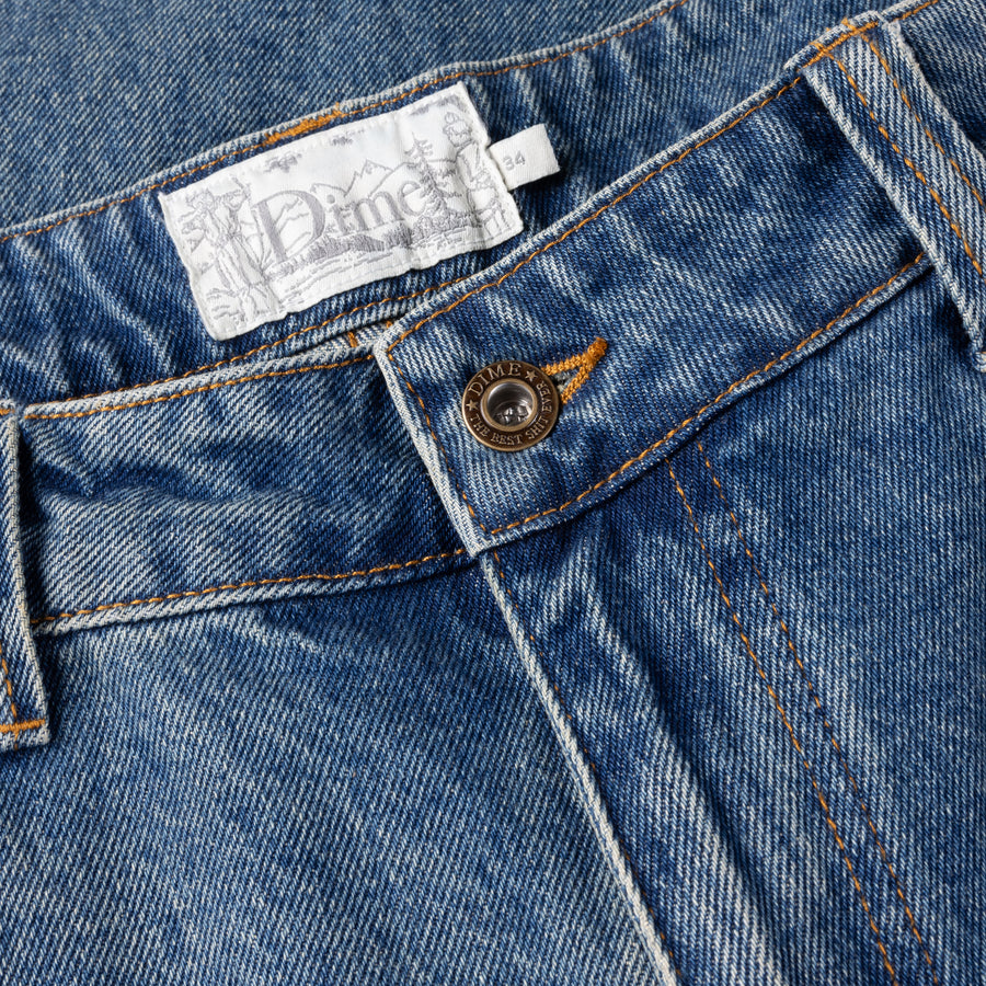 Pantalon Classic Baggy Denim