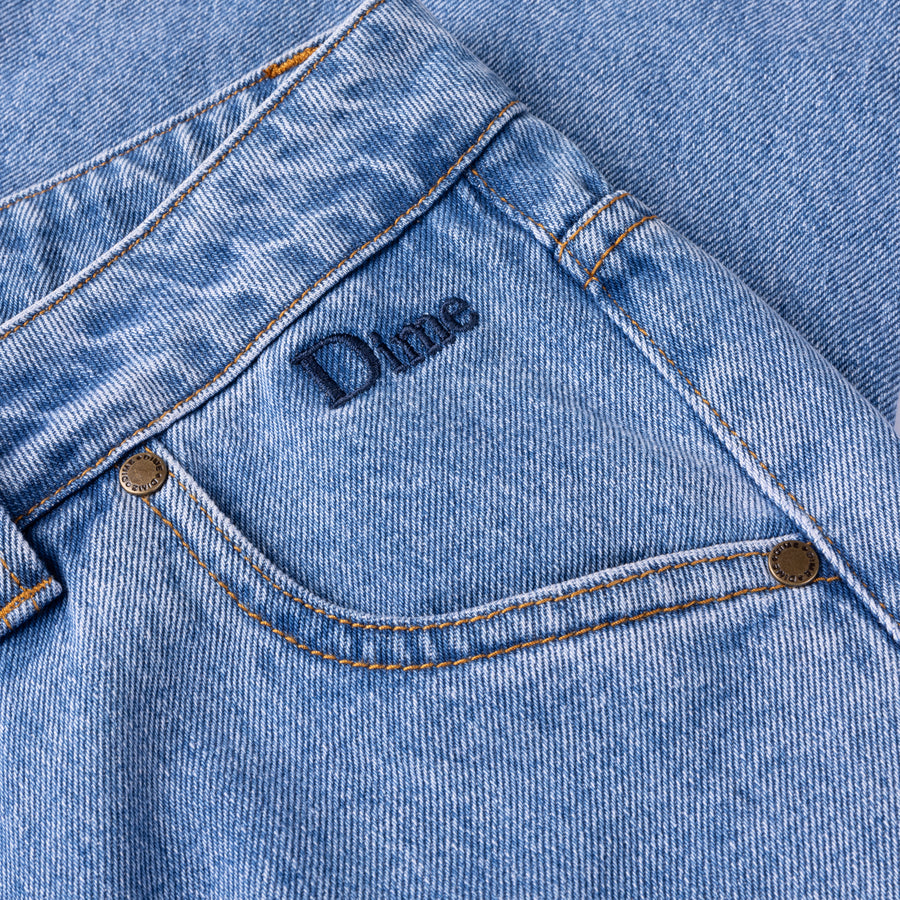 Classic Relaxed Denim Pants