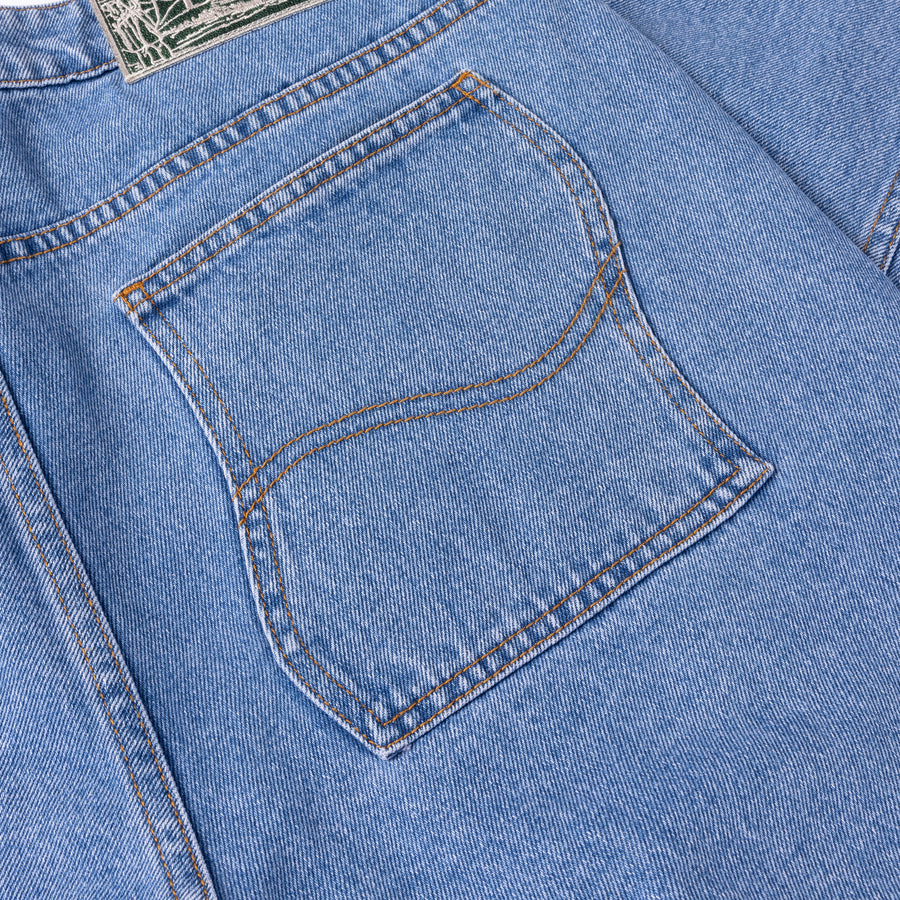 Pantalon Classic Relaxed Denim