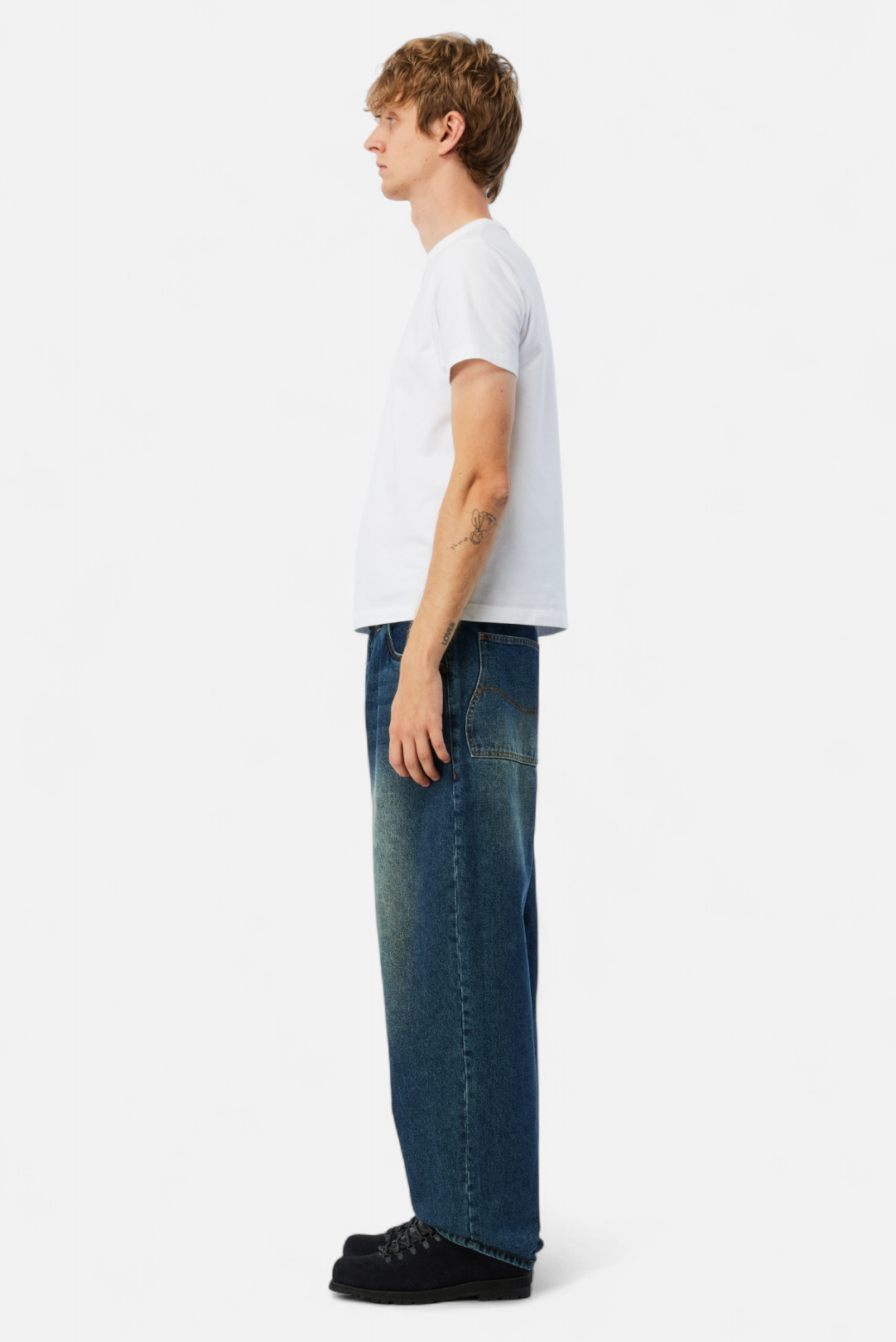 Baggy Denim Pants