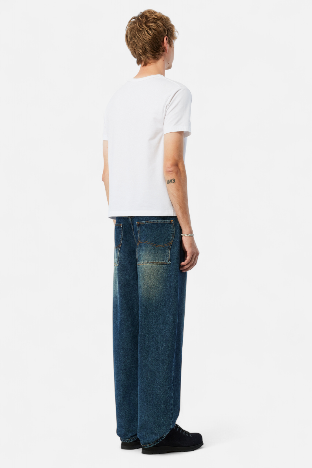 Baggy Denim Pants