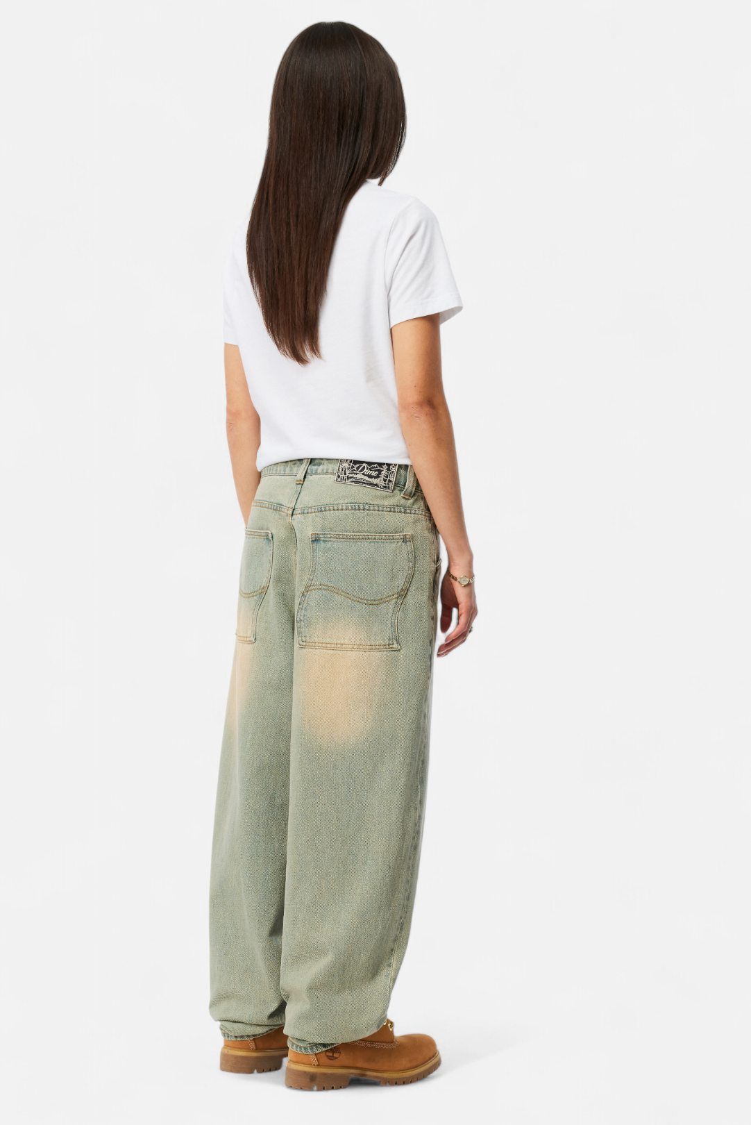 Baggy Denim Pants