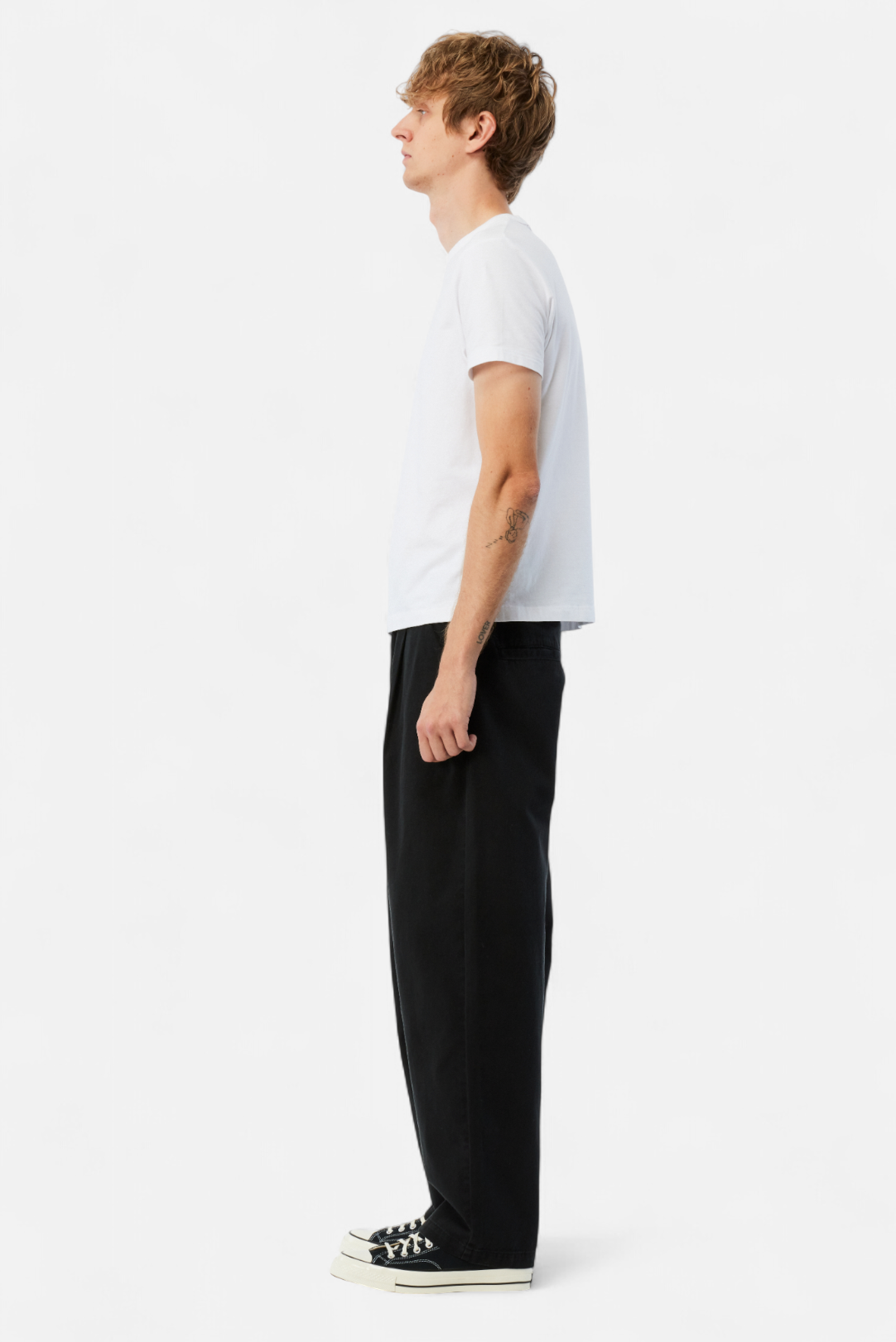 Baggy Chino Pants