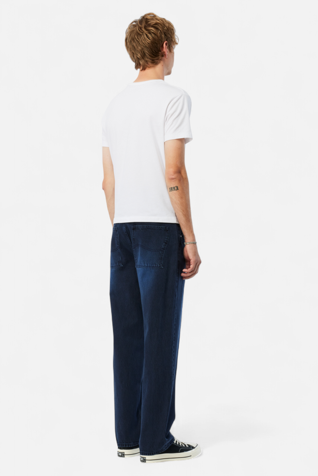 Relaxed Denim Pants