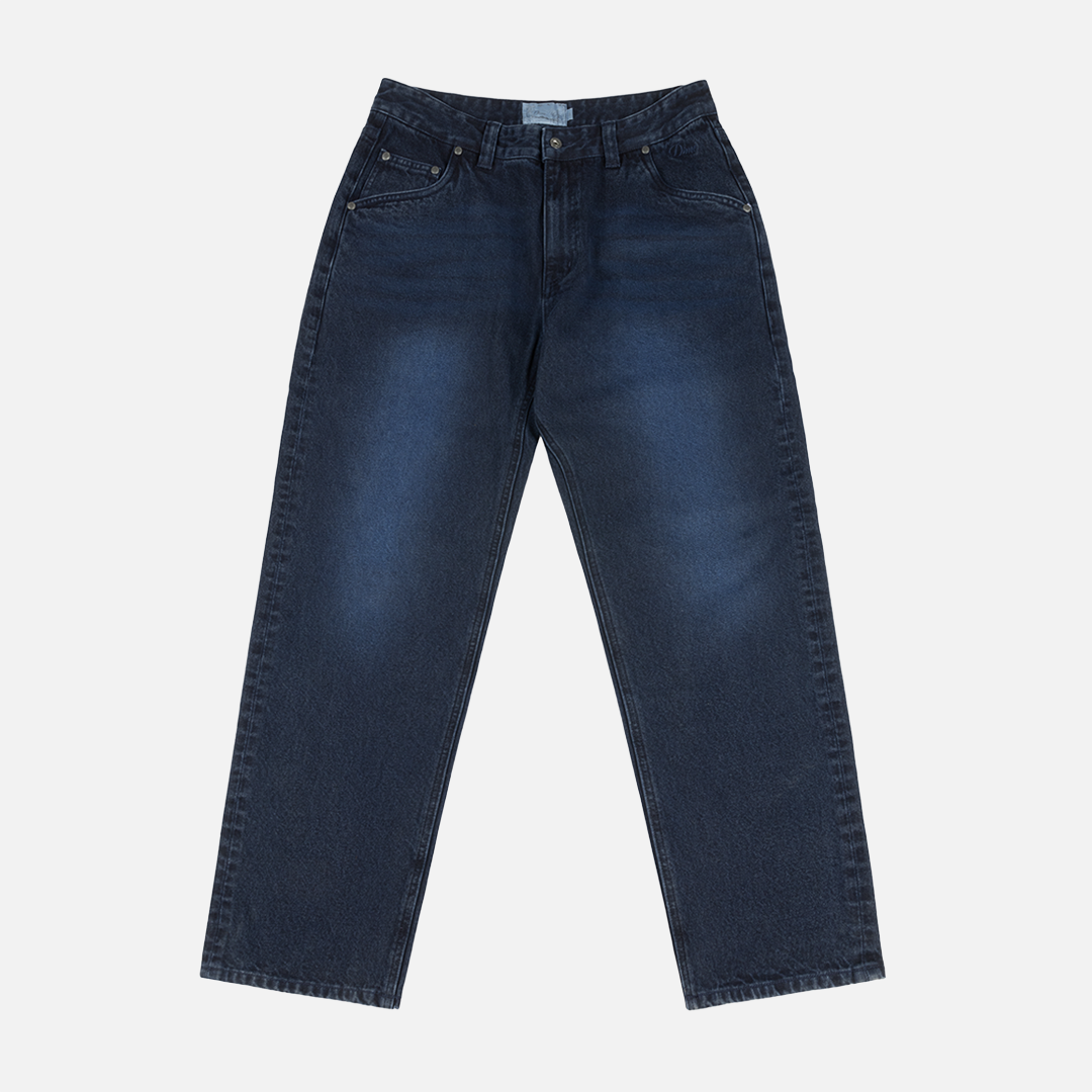 Relaxed Denim Pants