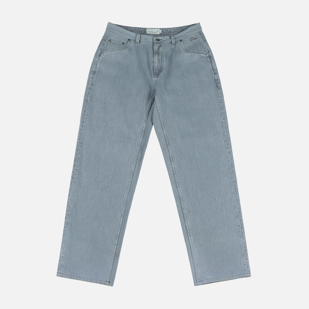 Relaxed Denim Pants