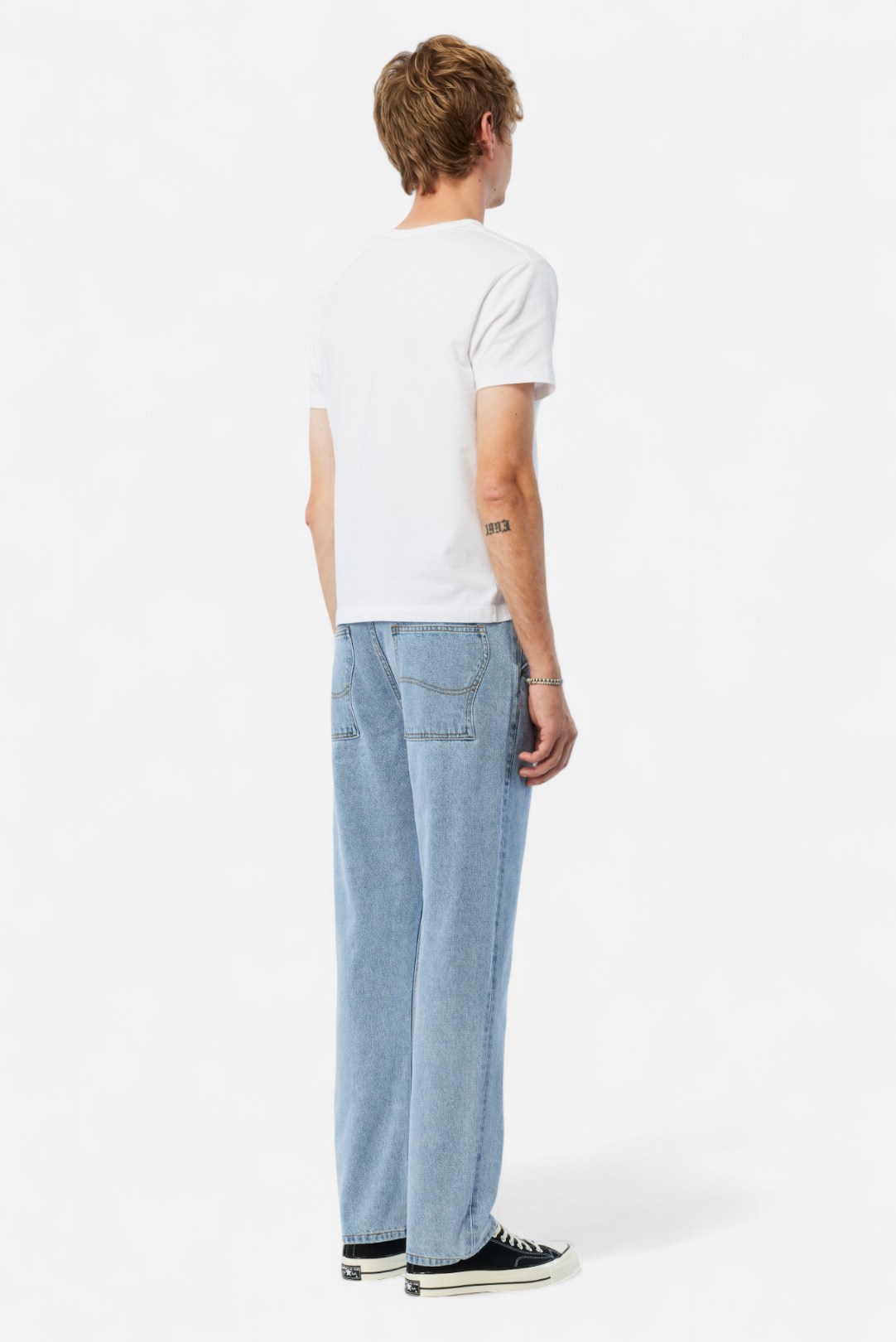 Straight Denim Pants
