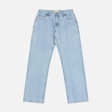 Straight Denim Pants