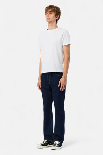 Straight Denim Pants