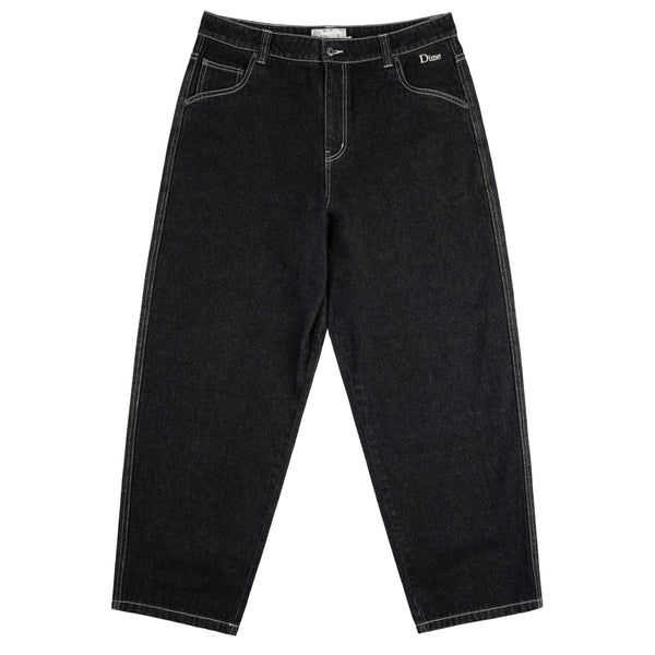 BAGGY DENIM PANTS - Blue