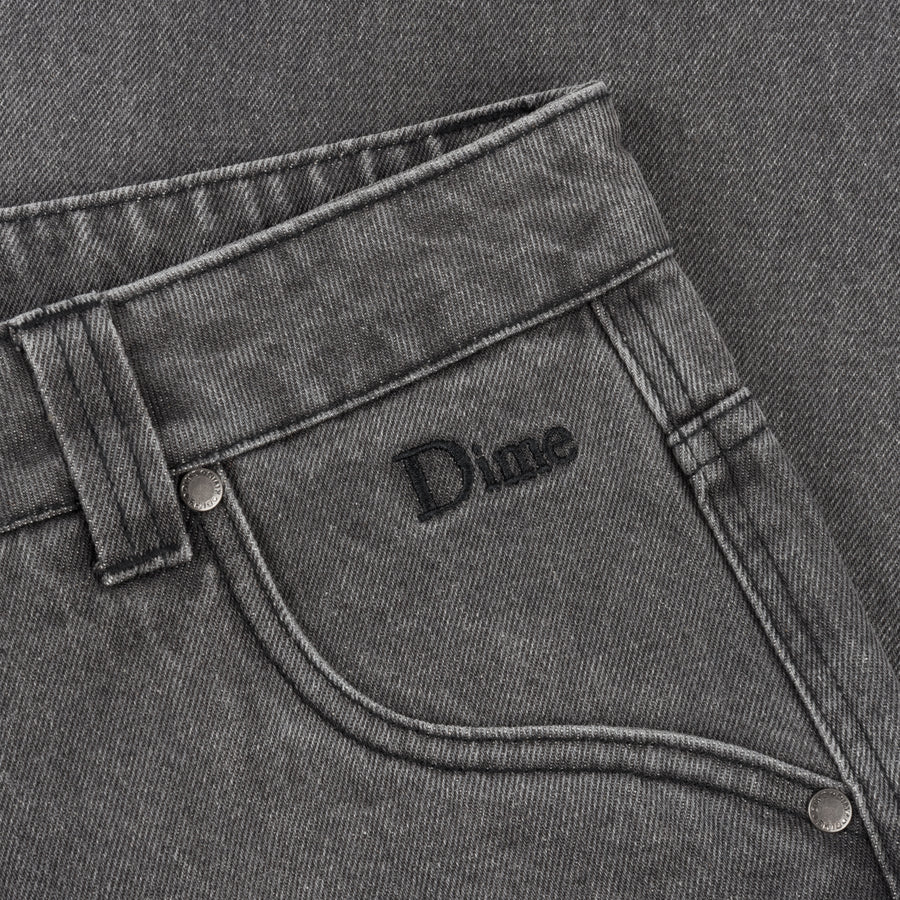 Classic Relaxed Denim Pants – Dime
