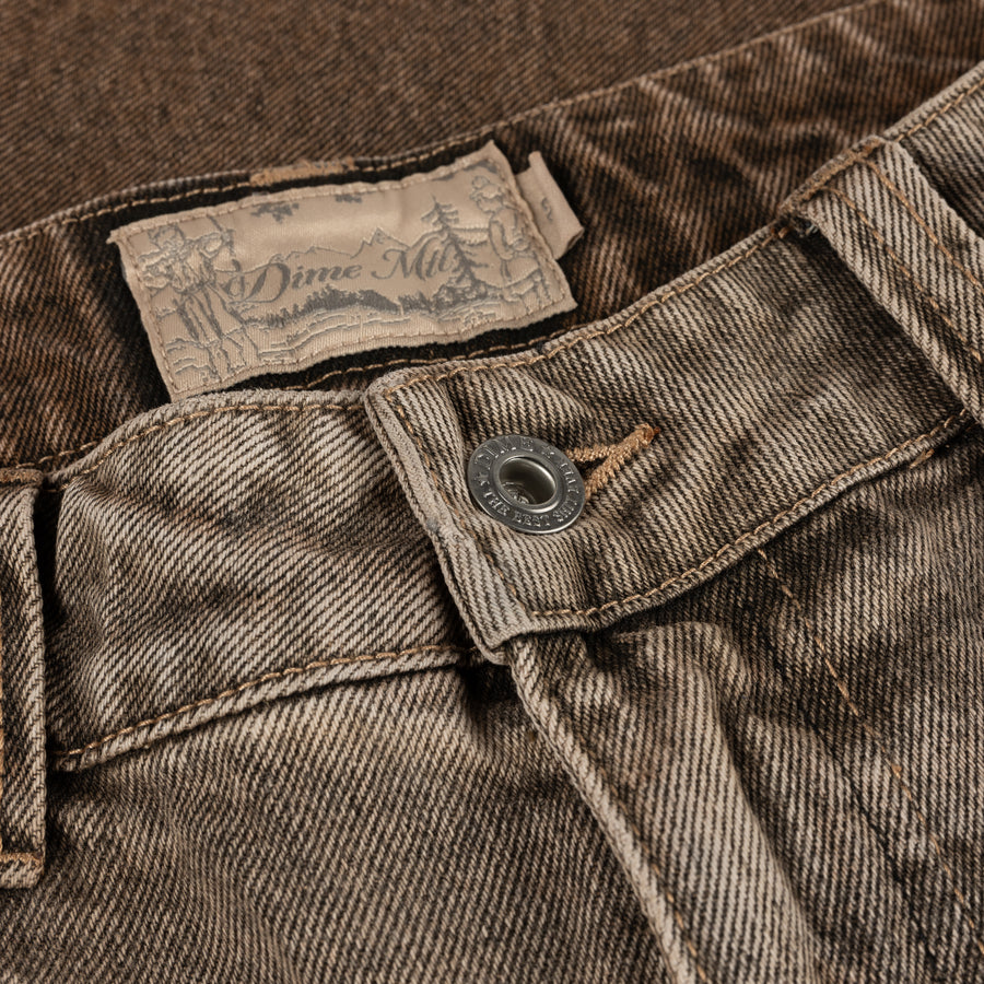 Pantalon Classic Baggy Denim